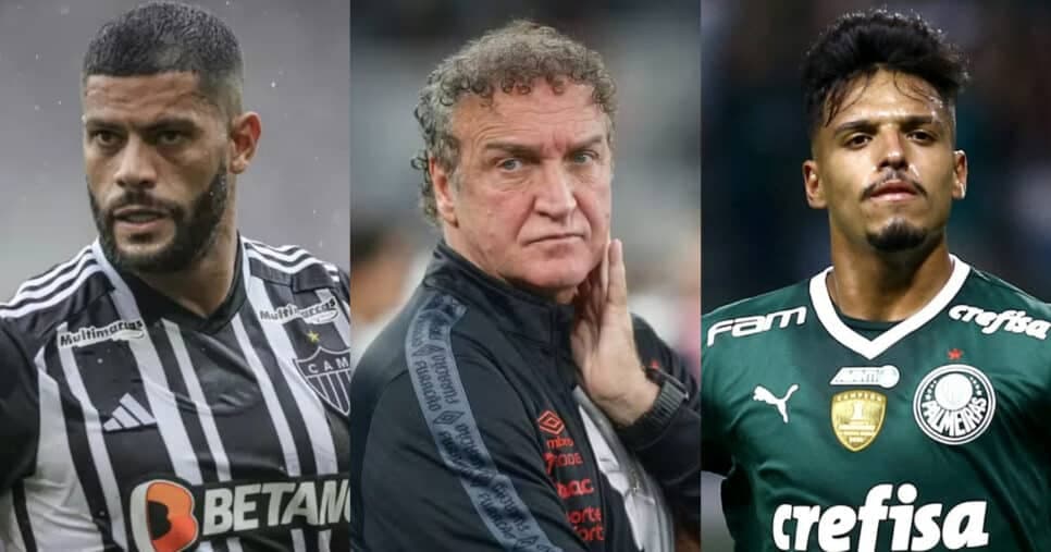 Cuca exige contratação no Atlético-MG para jogar com Hulk e Gabriel Menino em 2025