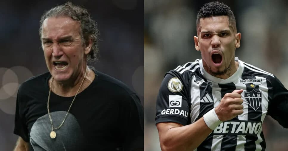R$42M pra esquecer Paulinho: Cuca exige contratação de craque do Botafogo no Atlético-MG em 2025