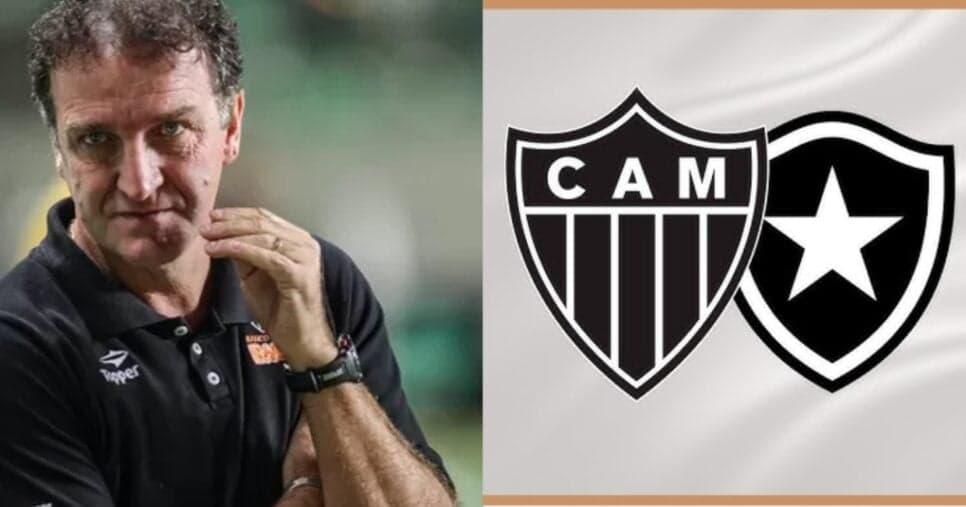 Atlético-MG imparável em 2025: Cuca diz SIM e Galo fecha com 4º reforço de R$ 48M direto do Botafogo
