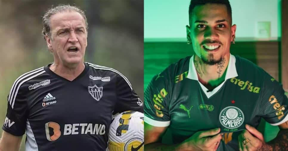 A pedido de Cuca: Atlético-MG arma PIX de R$36M por atacante melhor que Paulinho