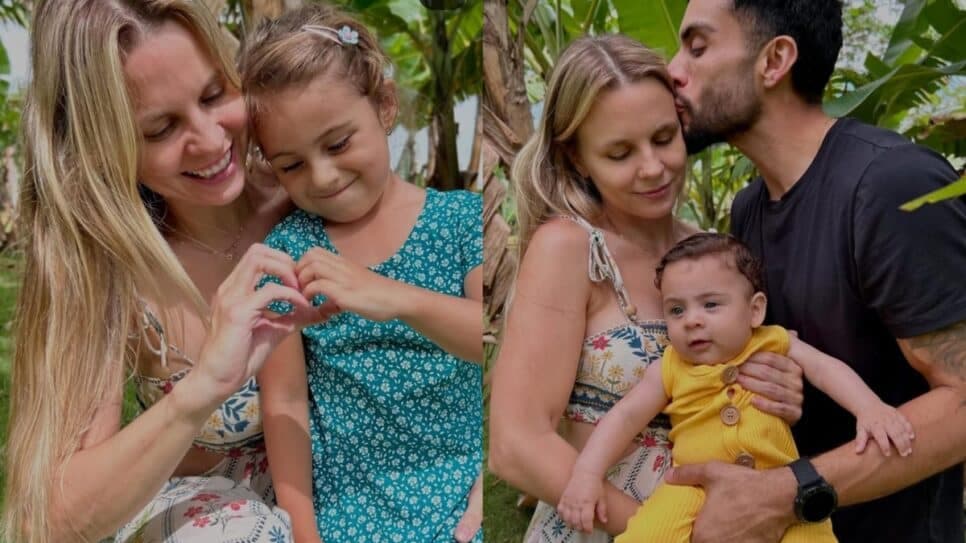 Hoje a famosa vive no exterior com companheiro e dois filhos (Foto: Reprodução/ Instagram)