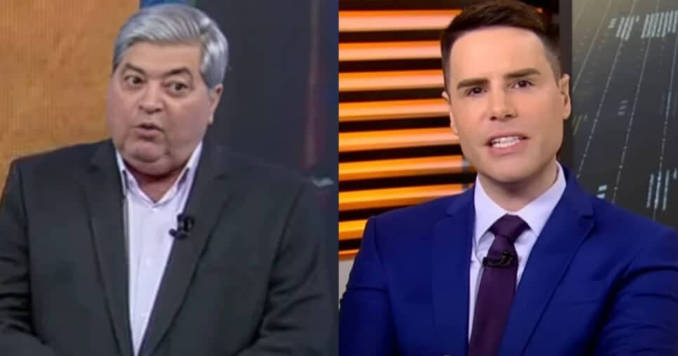 Datena não se contém ao vivo e diz tudo o que pensa sobre Luiz Bacci assumir seu lugar no SBT: "Medo"