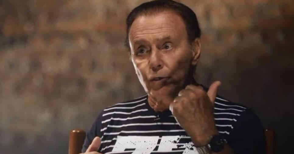 David Cardoso falou sobre filme com Roberto Carlos (Foto: Reprodução) David Cardoso falou sobre filme com Roberto Carlos (Foto: Reprodução)