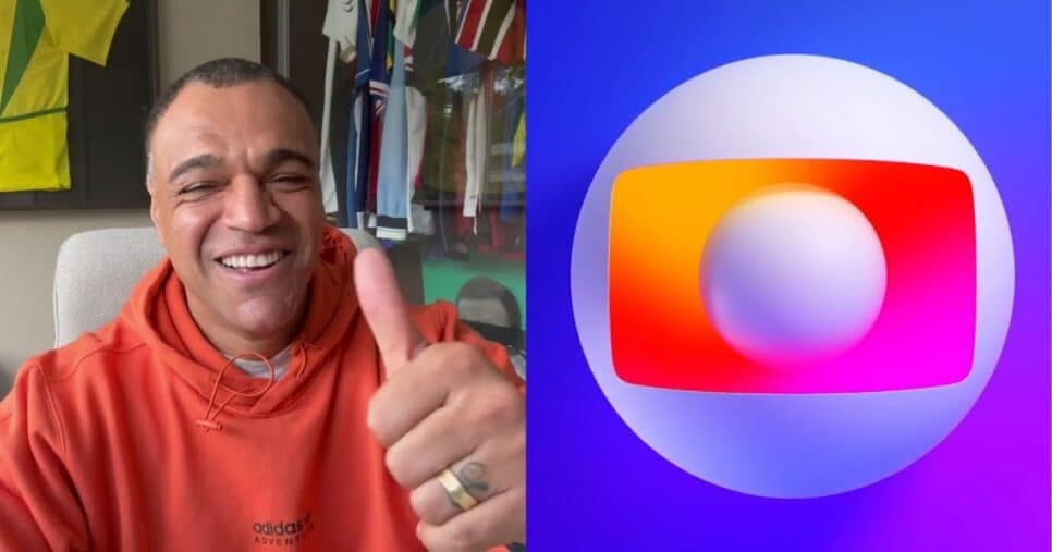 Denílson esnoba Band, fecha contrato com a Globo e escancara em anúncio: “Agora, faço parte do maior grupo”