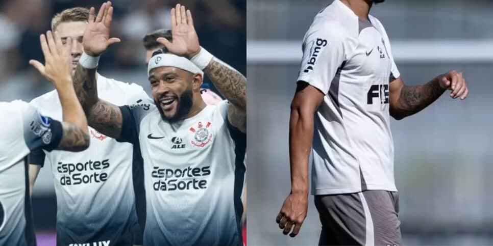Dupla de Depay e craque de R$12M FORA: 2 debandadas caem no colo de Ramón no Corinthians
