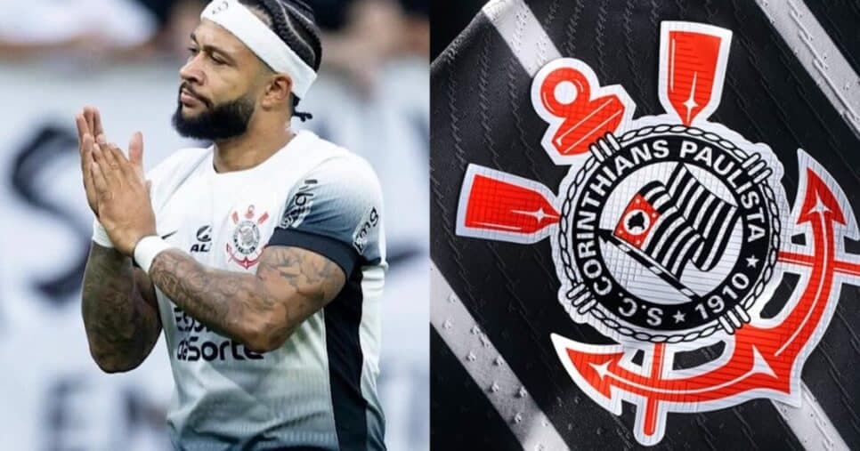 Augusto Melo ciente: Dupla de Depay tem veredito de ADEUS no Corinthians em 2025