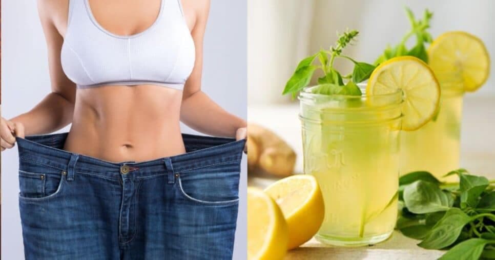 Emagrecem 15kg: Detox natural com 3 ingredientes turbina o metabolismo e derrete gordura localizada
