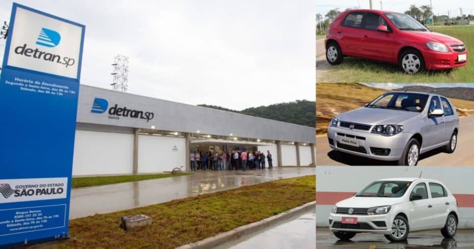 Celta, Palio e Gol por menos de R$2000: Detran-SP anuncia leilão com populares da Fiat, Volks e+ por precinho