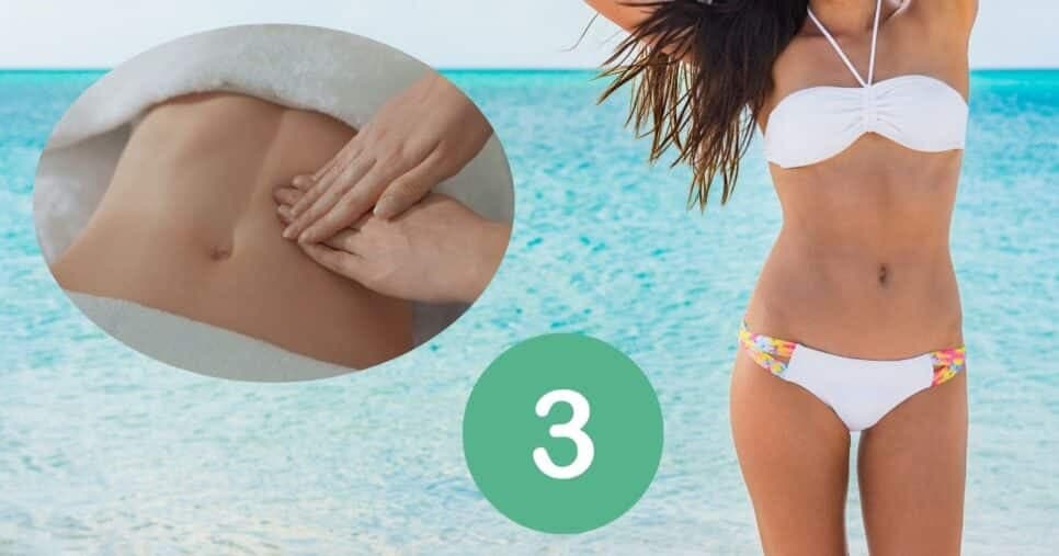Emagrece 10kg: Drenagem linfática natural reduz o inchaço e afina a cintura para o Verão em 3 passos