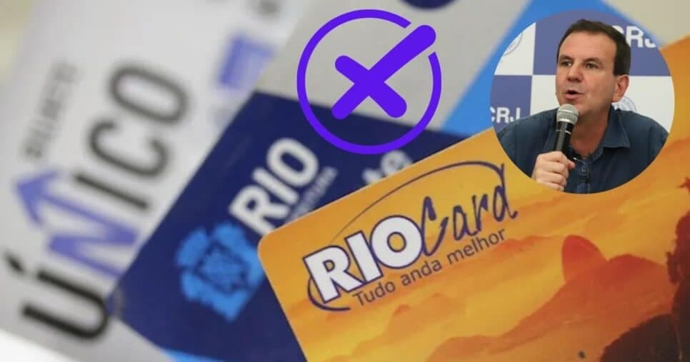 Adeus, RioCard: Fim do Bilhete Único no RJ é confirmado por Eduardo Paes e substituto chega em fevereiro