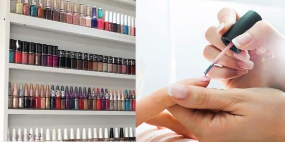 Cores de esmalte (Foto: Internet) 