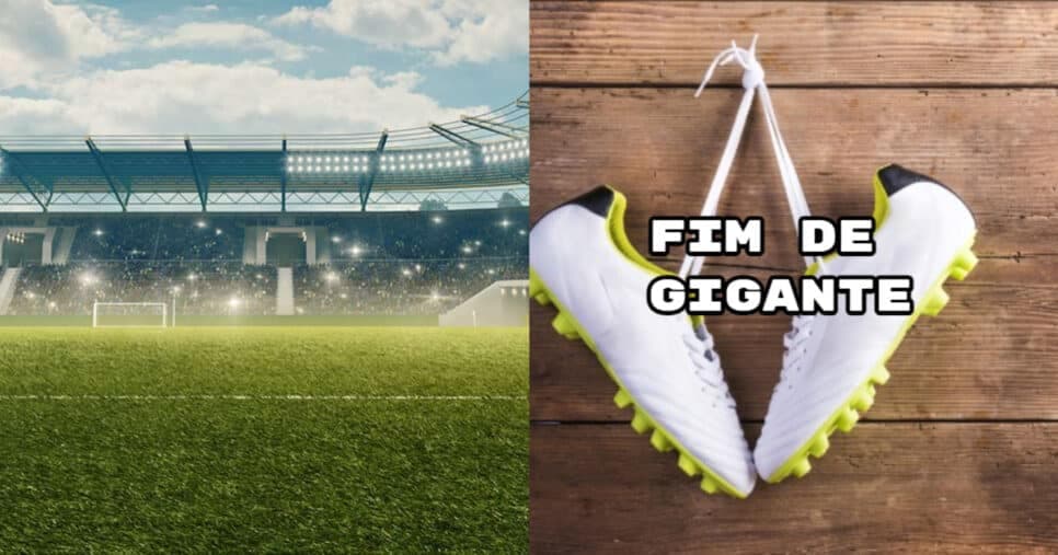 Famoso time de futebol brasileiro, dá adeus, fecha as portas e não disputa mais campeonatos após fracasso