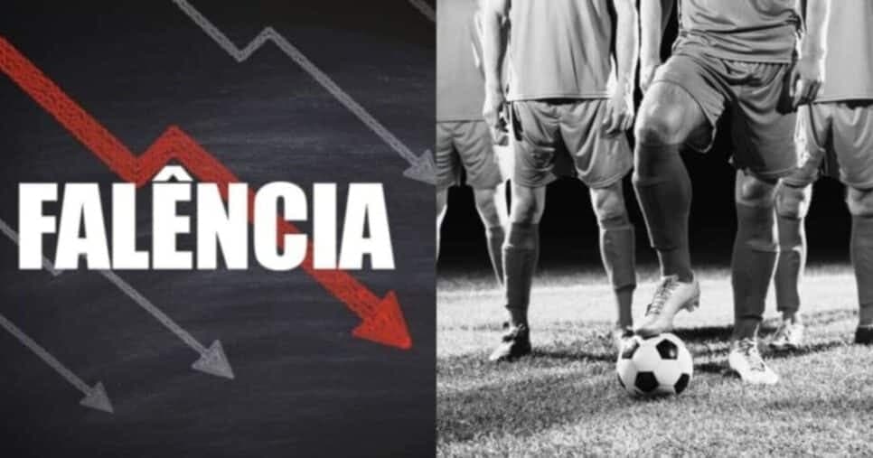 Calote de R$ 240M: Time hexacampeão da Série A, tão gigante como o Flamengo, tem falência decretada