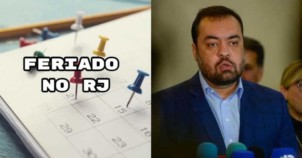 Cláudio Castro ciente: Feriado PROLONGADO é confirmado no RJ quinta (06/2) para salvar milhares de CLTs