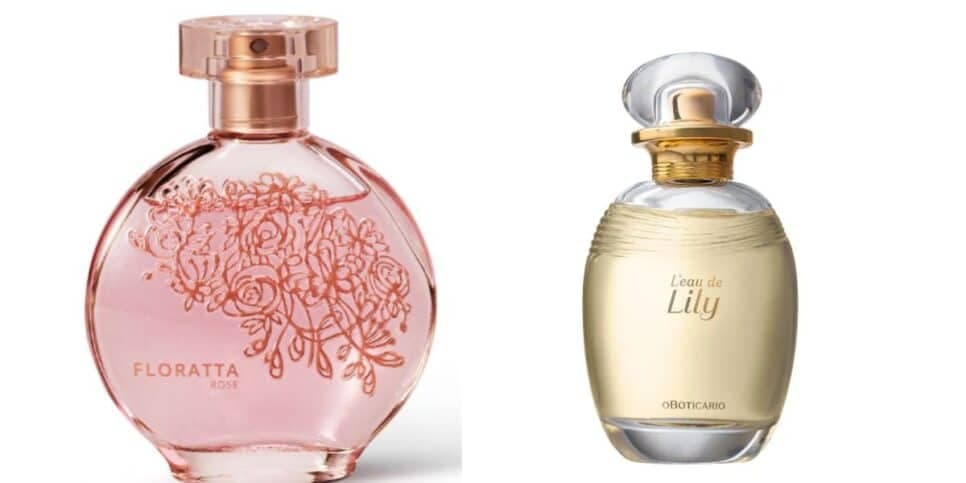 Floratta Rose e Lily lembram o Dior (Reprodução: Internet) Floratta Rose e Lily lembram o Dior (Reprodução: Internet)