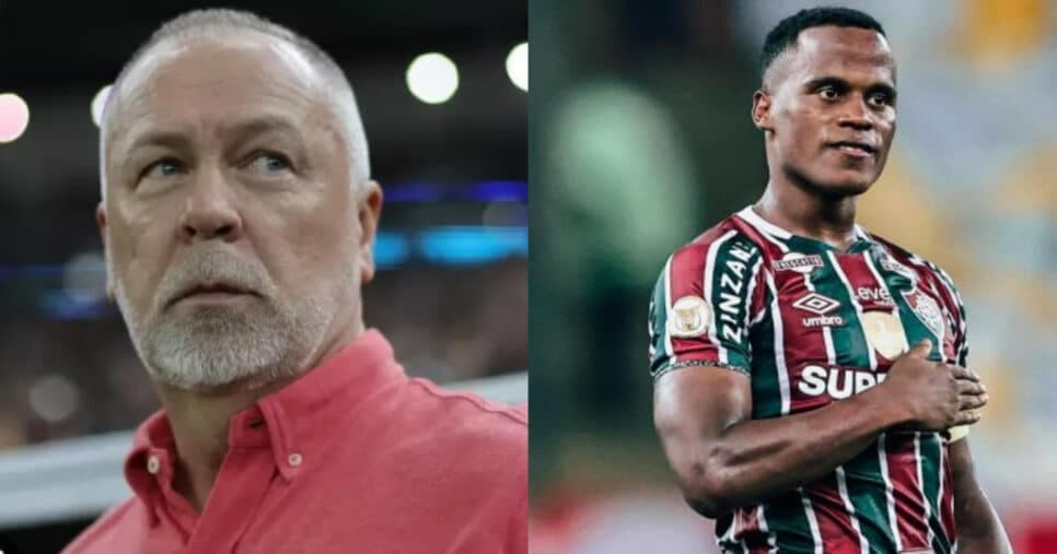 Desfecho de craque de R$12M e dupla de Arias FORA no Fluminense chega voando em Mano Menezes em 2025