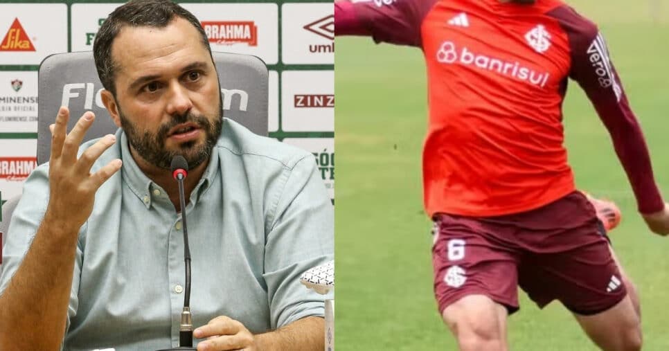 Contrato até o fim de 2026: Fluminense libera PIX por craque do Internacional hoje(06)