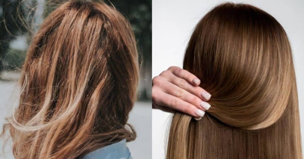 Adeus, frizz em 30 segundos: Único ingrediente que toda mulher tem alisa a raiz do cabelo