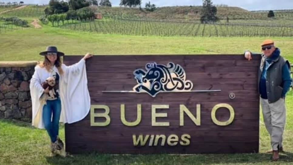 Bueno Wines é marca de vinhos do locutor e rival de marcas grandes, como a Heineken (Foto: Reprodução/ Instagram)