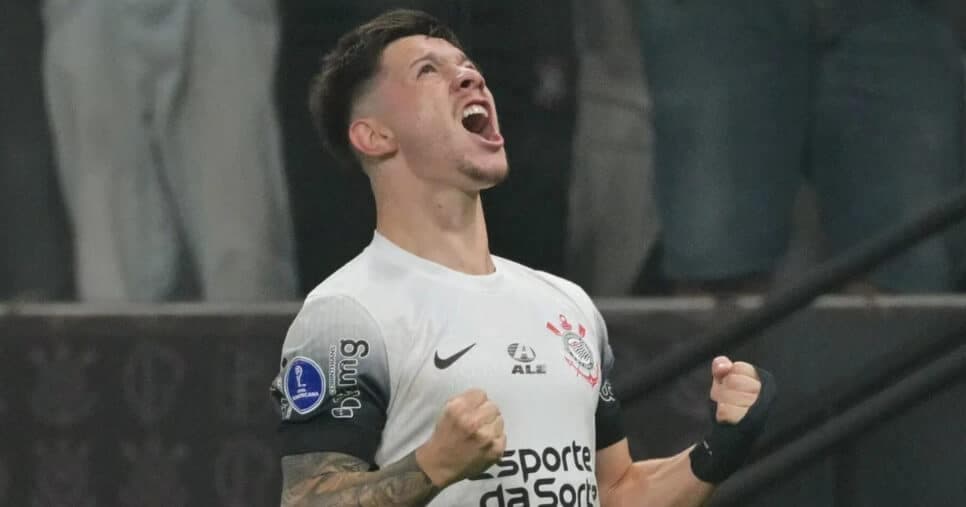 Garro está fora do Corinthians e vira reforço no São Paulo hoje(20) (Foto: Reprodução/Agência Corinthians) futebbol