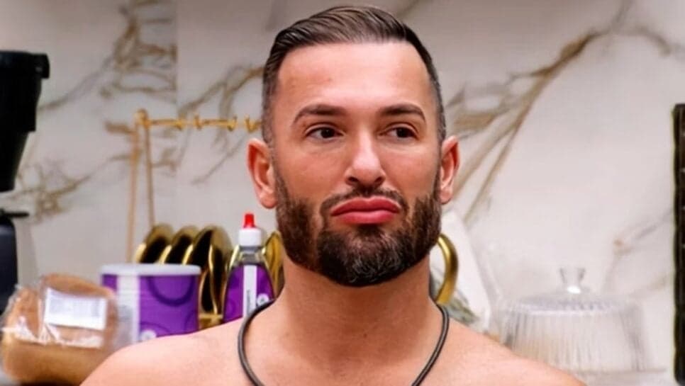 Diego Hypólito no BBB25 (Foto: Reprodução Globo)