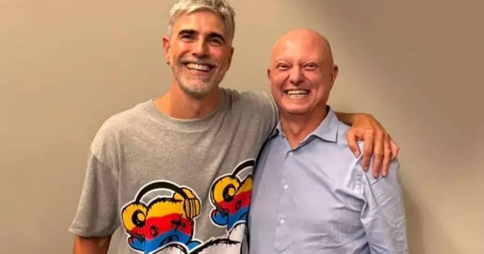 Vanderson Rocha e Reynaldo Gianecchini - Foto: Internet