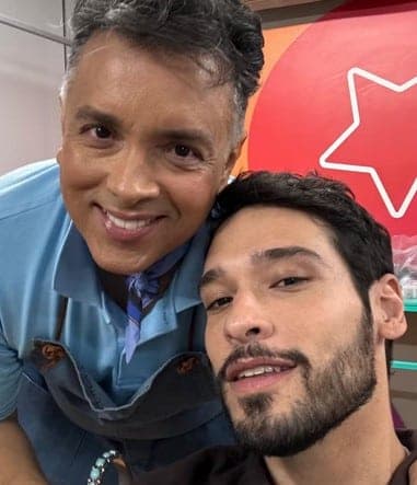 Bernardo e Gigi em Volta por Cima (Foto: Reprodução / Globo) 

