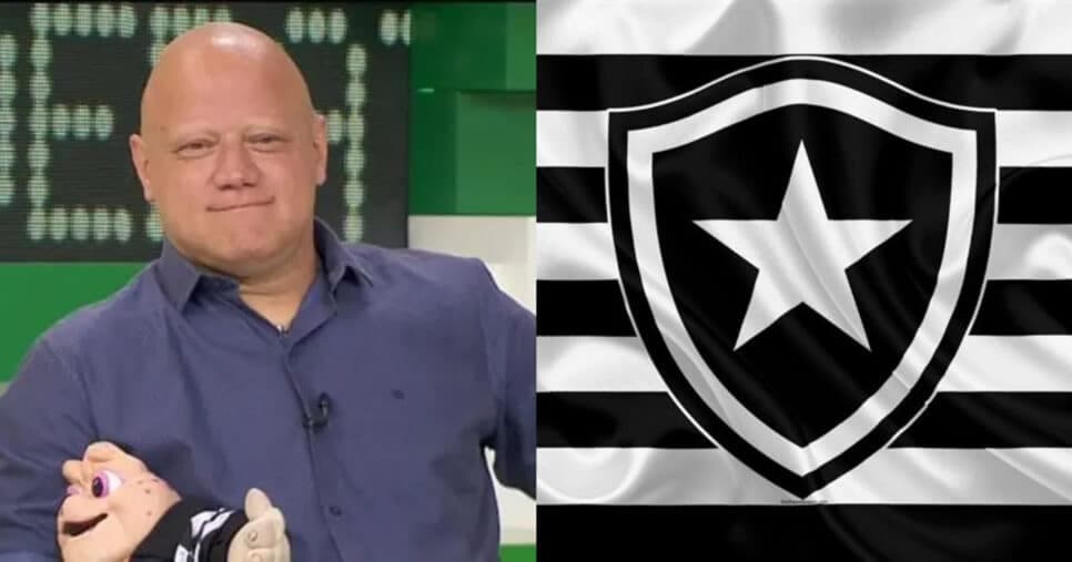 "Não tem como segurar": Ronaldo Giovanelli paralisa Jogo Aberto com 1º adeus de estrela do Botafogo em 2025