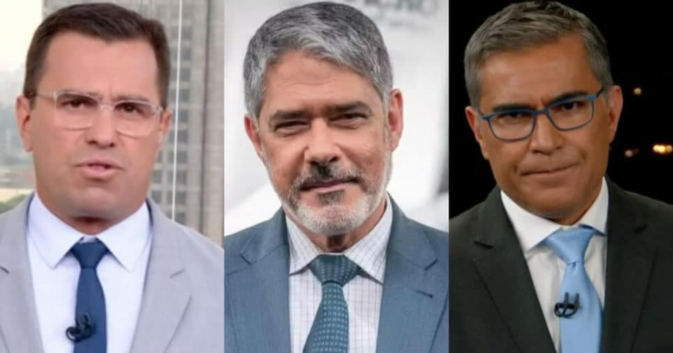 Bocardi, Hélter e mais: Adeus de Bonner ao JN tem substituto nº1 garantido pela Globo e deixa Brasil eufórico