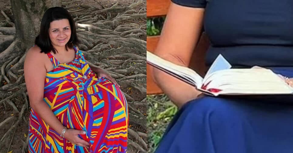 Mais magra e convertida: Grávida de Taubaté ressurge 13 anos após ser desmascarada na TV e está irreconhecível