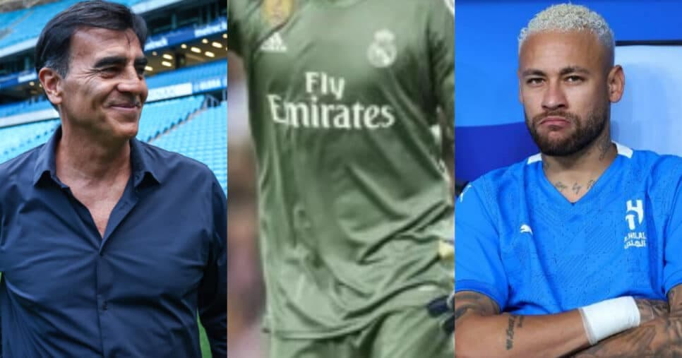 Quinteros em êxtase: Ex-estrela do Real Madrid e dupla de Neymar entra na mira do Grêmio para 2025