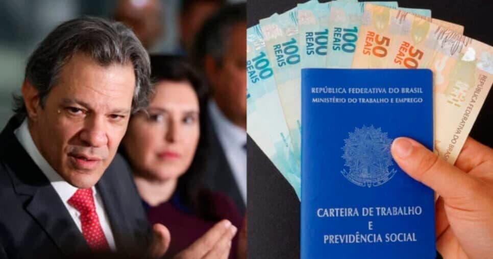 Salário mínimo de R$1844 chega para salvar lista de CLTs em 2025 - Foto: Internet
