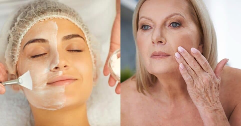 Descanse em paz, envelhecimento: Harmonização facial caseira com 2 ingredientes traz carinha de 30 eterna