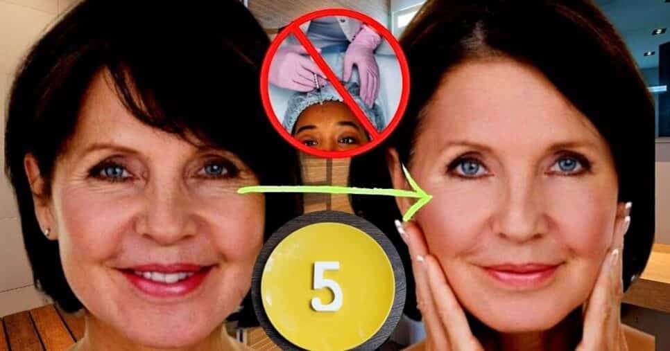 Melhor que cirurgia plástica: 5 passos trazem a melhor harmonização às 60 + sem gastar nada por isso