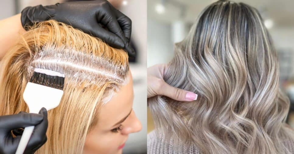 Segredo milagroso para loiras: Mistura com 2 ingredientes apaga cabelo grisalho em 3 minutos e rejuvenesce
