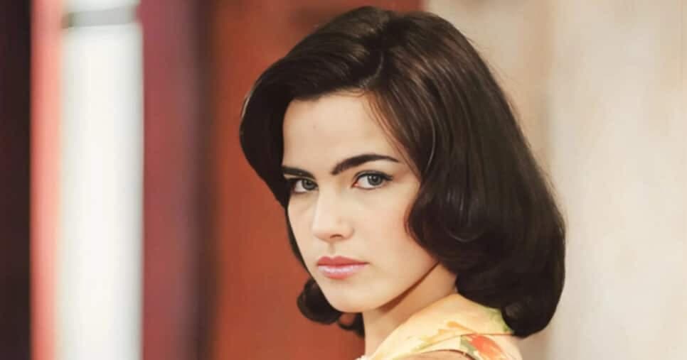 Ana Paula Arósio como Hilda Furacão, na trama da Globo (Foto: Reprodução)