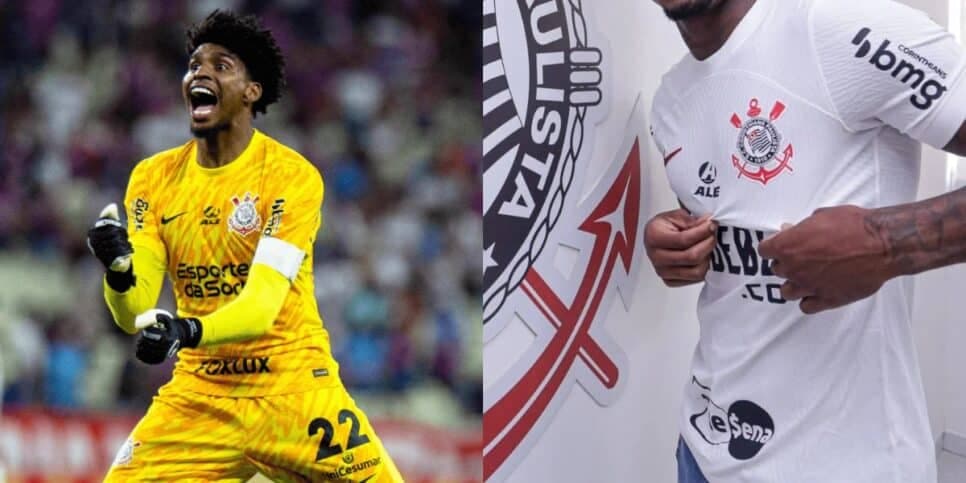 R$18M para jogar com Hugo Souza: Augusto Melo libera PIX por reforço salvador ao Corinthians