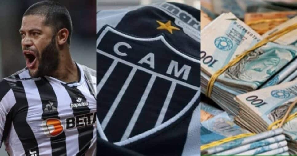 Rasteira no São Paulo: Atlético-MG libera PIX por contratação de craque de R$8M pra ser dupla de Hulk em 2025