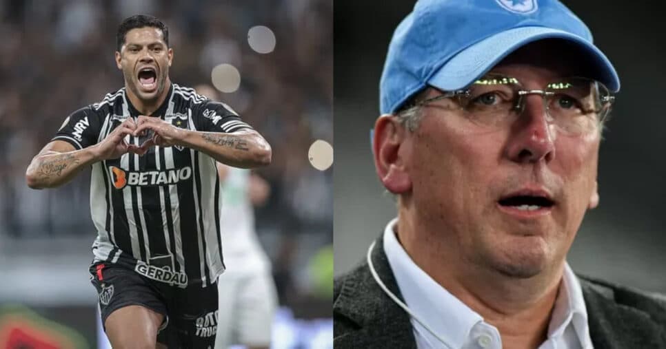 R$ 30 milhões e para ser parceiro de Hulk: Atlético-MG vai atrás de craque de Textor no Botafogo