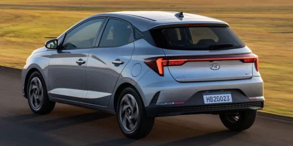 HB20 não se encaixa mais na categoria Comfort (Reprodução: Hyundai)