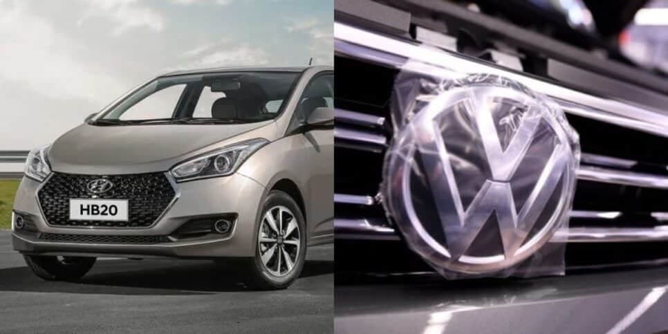 HB20 aniquilado: Carro aclamado da Hyundai despenca com popular nº1 da Volkswagen mais queridinho em 2025