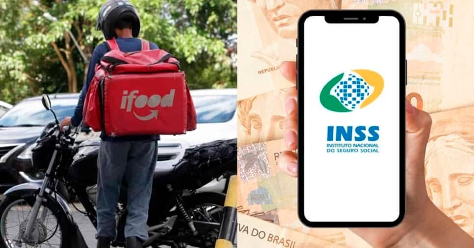 Alerta aos entregadores de Ifood: INSS emite comunicado com 1 vitória pra mudar a vida de milhões em 2025