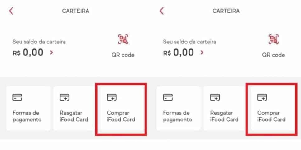 O saldo entrava direto na carteira (Reprodução: Internet)