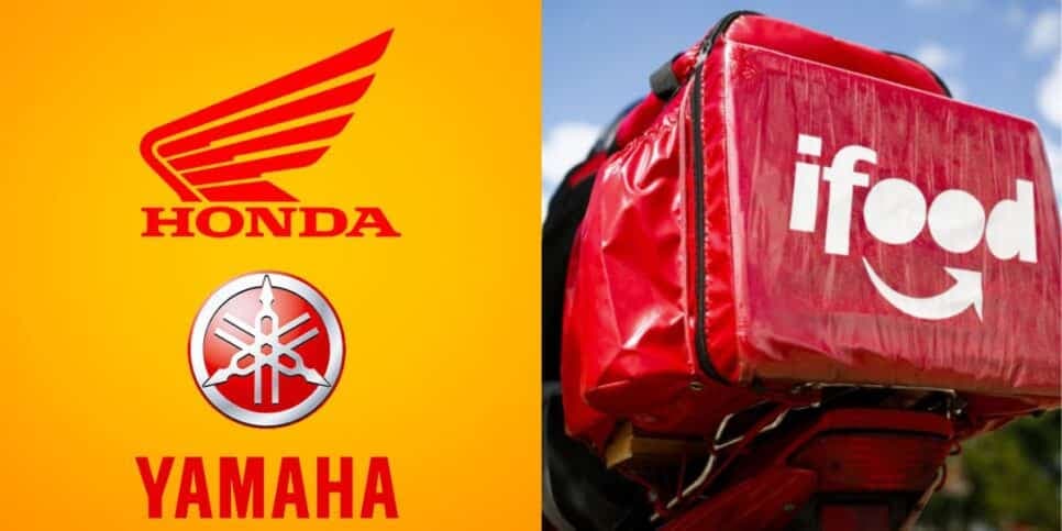 Menos de R$10 mil e fazendo 52,9KM/L: 3 motos para comprar por precinho e trabalhar no IFood em 2025