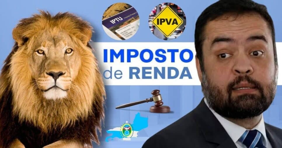 Cláudio Castro ciente: Lei em vigor traz isenção do IPTU, IPVA e Imposto de Renda a lista de CPFs no RJ