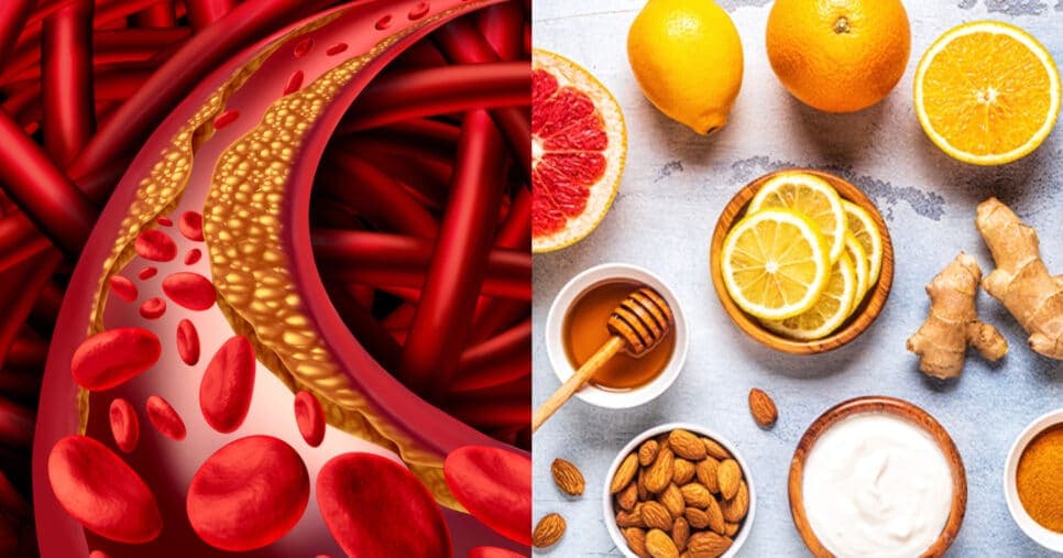 Suga a gordura do sangue: 6 ingredientes populares infalíveis para derrubar o colesterol das 60+ em 2025