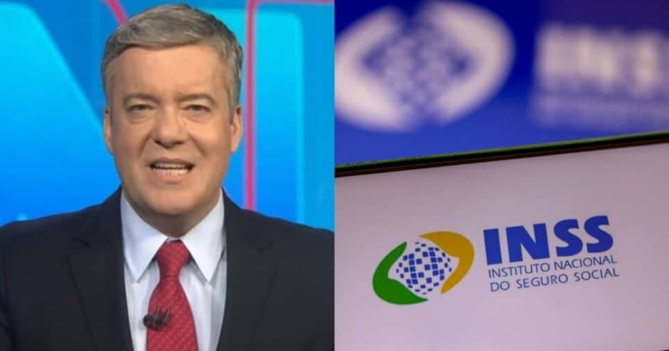 “Descontos indevidos”: Substituto de Bonner paralisa JN com alerta do INSS para salvar mais de 1 milhão de idosos 60+