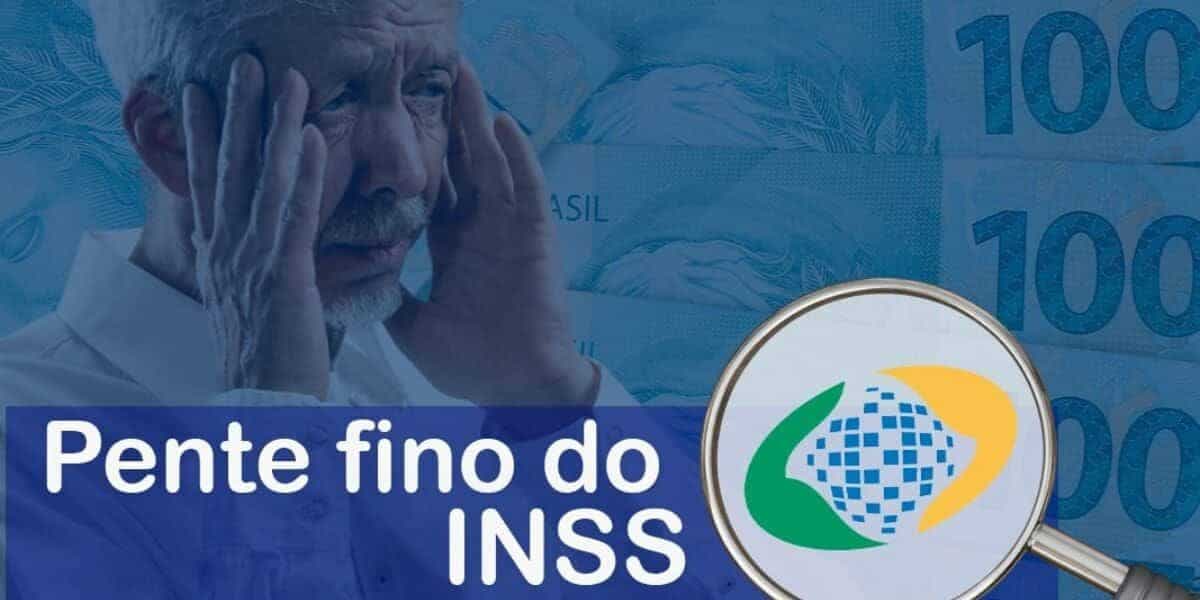 Pente-fino do INSS (Reprodução: Internet) Pente-fino do INSS (Reprodução: Internet)