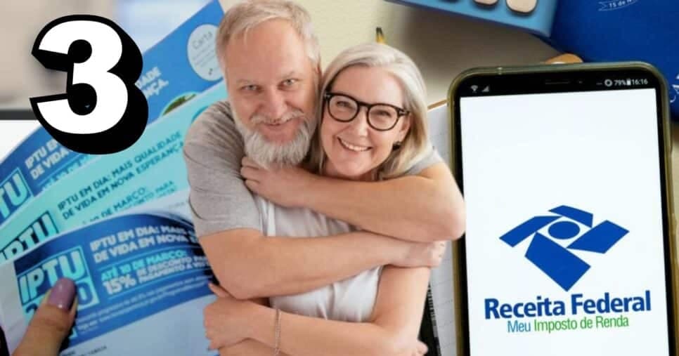 IPTU, imposto de renda e +1 isenção colossal: Idosos 60+ comemoram 3 vitórias ainda em janeiro
