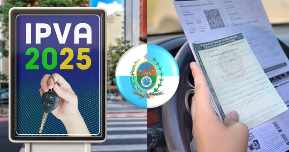 Isenção do IPVA no RJ e data final para pagar o licenciamento: 2 anúncios aos motoristas cariocas hoje (29)